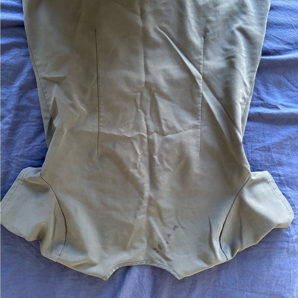 Figs Gray Scrub Top - Picture 3 of 7